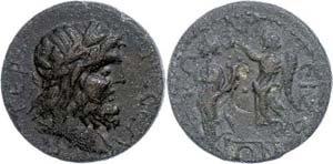 Coins from the Roman provinces Pisidia, ... 