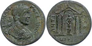 Münzen der Römischen Provinzen Karien, ... 