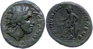 Coins from the Roman provinces Koinon the ... 