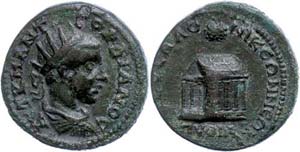 Münzen der Römischen Provinzen Makedonien, ... 