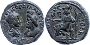 Münzen der Römischen Provinzen Moesia ... 