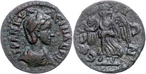 Coins from the Roman provinces Ionien, ... 