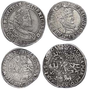 Coins of the Roman-German Empire 24 and 48 ... 