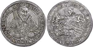 Pfalz Kurfürstentum Taler, 1567, Friedrich ... 