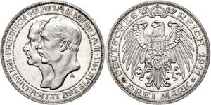Prussia 3 Mark, 1903, Wilhelm II., ... 