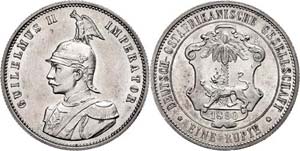Coins German Colonies DOA, Rupee, 1890, ... 