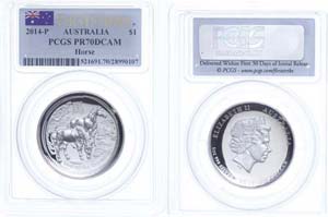 Australia Dollar, 2014, P, Jahr Of the ... 