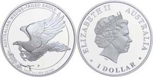Australia 1 Dollar, 2015, wedge Tailed ... 