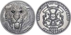 Burkina Faso 1. 000 Franc, 2013, ... 