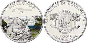 Ivory Coast 1. 000 Franc, 2011, ... 