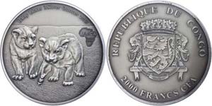 Gabun 2.000 Francs, 2013, Africa - ... 