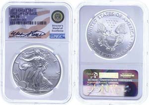 Coins USA Dollar, 2016, Silver eagle, in ... 
