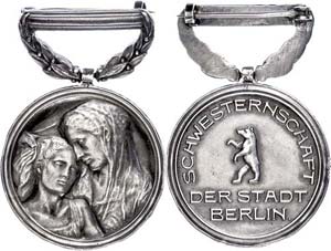 Emblem the sisterhood of the city Berlin, ... 