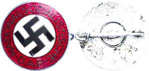 Nazi German worker party (NSDAP), member ... 
