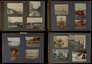 Photo album seafaring Imperial navy and ... 