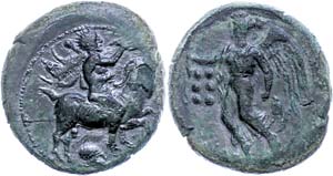 Sicily Himera, Hemilitron (6, 90g), 420-408 ... 