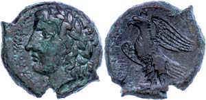 Sicily Syracuse, Æ (9, 54g), 288-279 BC, ... 