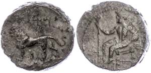Cilicia Stater (10, 06g), 361-334 BC, ... 
