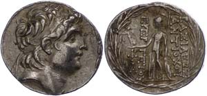 Seleucid (Empire or Kingdom) Antiochus ad ... 