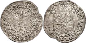 Kleve Herzogtum Schilling, o.J.(1609-1624), ... 