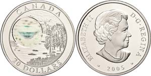Canada 20 Dollars, 2005, Canadian natural ... 