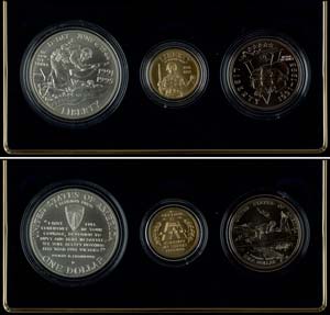 Coins USA Set to + Dollar Ku / Ni, 1 Dollar ... 