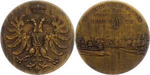 Medaillen Deutschland nach 1900 Donauwörth, ... 
