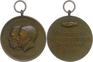 Medaillen Deutschland nach 1900 1933, ... 