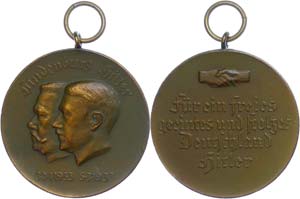 Medaillen Deutschland nach 1900 1933, ... 