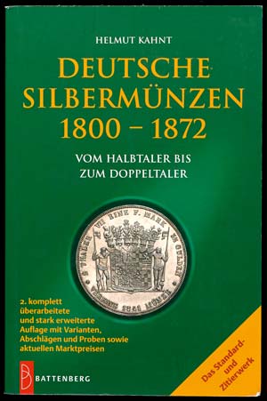 Literature - Numismatics Helmut Kahnt, ... 