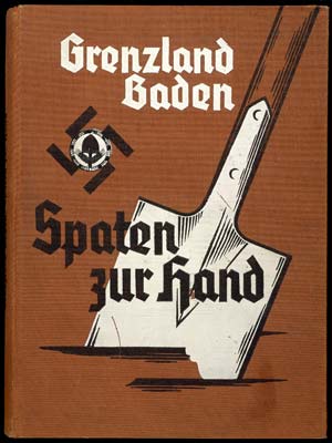 Militaria-Fachliteratur RAD Buch Grenzland ... 