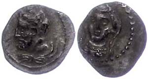 Kilikien  Obol (0,57g), ca. 4. Jhd. v. Chr., ... 