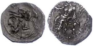 Kilikien  Obol (0,85g), 379-374 v. Chr., ... 