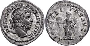 Münzen Römische Kaiserzeit  Geta, 211, ... 