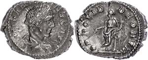 Münzen Römische Kaiserzeit  Elagabalus, ... 