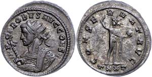 Coins Roman Imperial Period  Probus, ... 