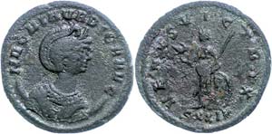 Coins Roman Imperial Period  Magnia Urbica, ... 