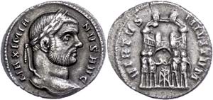 Münzen Römische Kaiserzeit  Maximianus, ... 