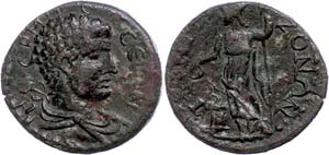 Münzen der Römischen Provinzen  Pisidien, ... 