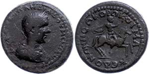 Münzen der Römischen Provinzen  Koinon der ... 