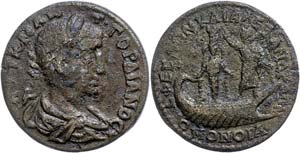 Coins from the Roman Provinces  Ionien, ... 