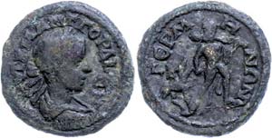 Coins from the Roman Provinces  Mysia, ... 