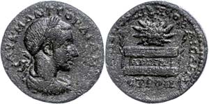 Münzen der Römischen Provinzen  Pontos ... 