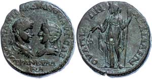 Coins from the Roman Provinces  Thrace, ... 