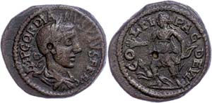 Münzen der Römischen Provinzen  Thrakien, ... 