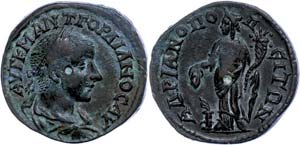 Münzen der Römischen Provinzen  Thrakien, ... 