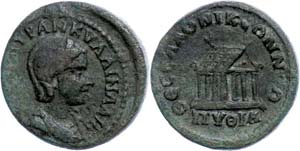 Coins from the Roman Provinces  Macedonia, ... 