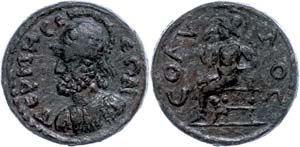 Münzen der Römischen Provinzen  Pisidien, ... 