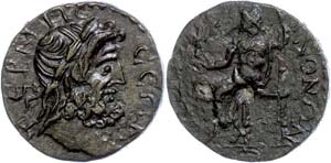 Coins from the Roman Provinces  Pisidia, ... 