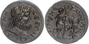 Coins from the Roman Provinces  Pisidia, ... 